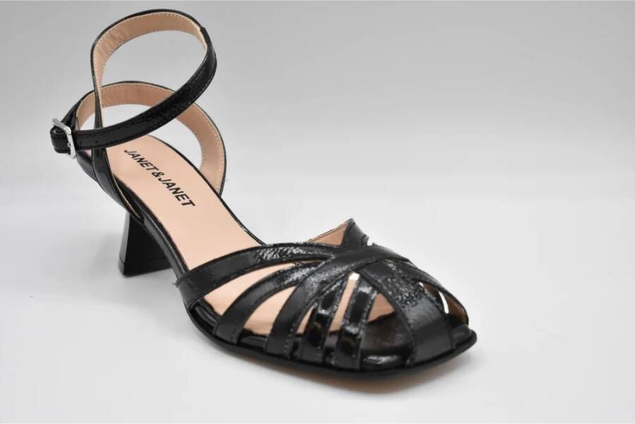 Janet & Janet Laced Shoes Zwart Dames