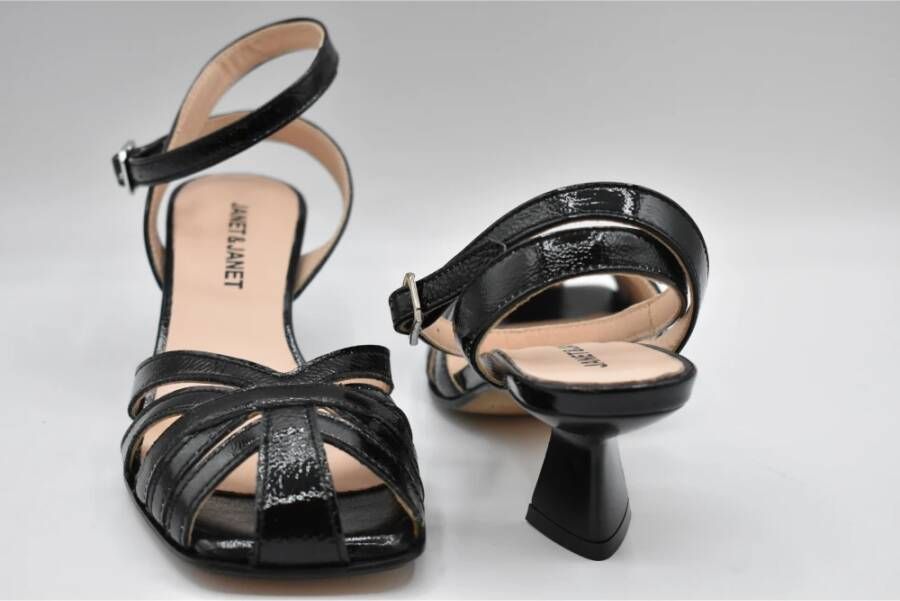 Janet & Janet Laced Shoes Zwart Dames