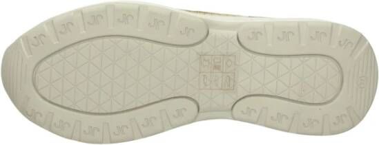 Janet & Janet Low-top leren sneakers