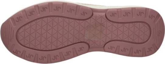Janet & Janet Lage leren sneakers