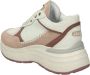 Janet & Janet Lage leren sneakers Multicolor Dames - Thumbnail 2