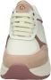 Janet & Janet Lage leren sneakers Multicolor Dames - Thumbnail 4