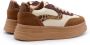 Janet & Janet Luipaardprint Leren Sneakers - Thumbnail 2
