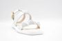 Janet & Janet Platte schoenen White Dames - Thumbnail 2