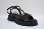 Janet & Janet Platte schoenen Zwart Dames - Thumbnail 2
