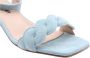 Janet & Janet Sandalen Blauw Dames - Thumbnail 7