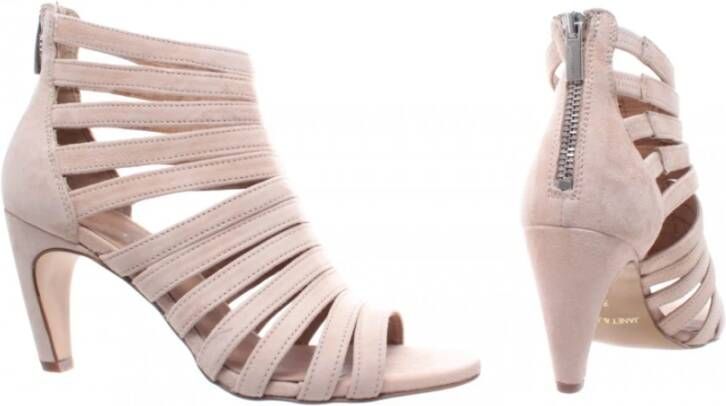 Janet & Janet Sandalen hel adele suede nieuw Beige Dames