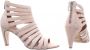 Janet & Janet Sandalen hel adele suede nieuw Beige Dames - Thumbnail 3