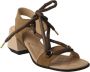 Janet & Janet Sandalen Miinto-734ADF74A557456EA94C Bruin Dames - Thumbnail 2