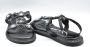 Janet & Janet Sandalo Nero Pietre - Thumbnail 2