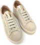 Janet & Janet Studded Suède Sneakers Frost Goud - Thumbnail 2