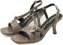 Janet & Janet Taupe Damesschoenen Hakken Ss25 - Thumbnail 2