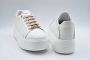 Janet & Janet Witte Roze Veterschoenen Elegante Stijl - Thumbnail 2