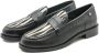 Janet & Janet Zwart Zebra Damesschoenen Aw25 - Thumbnail 2