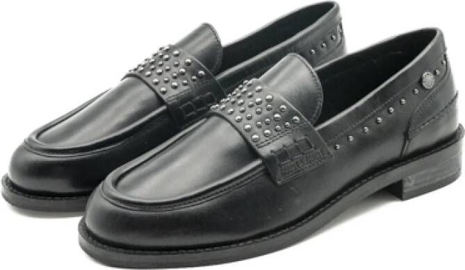Janet & Janet Zwarte Damesschoenen Aw25