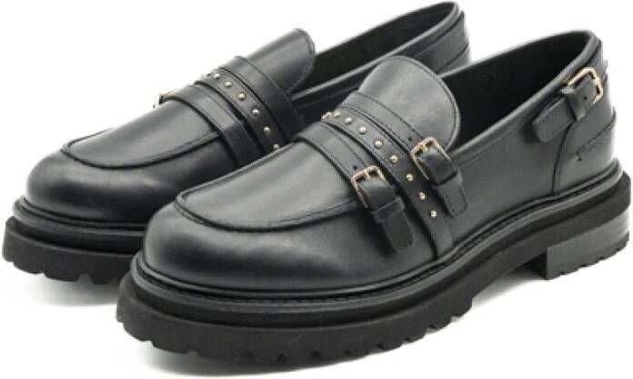 Janet & Janet Zwarte damesschoenen Aw25
