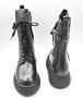 Janet & Janet Zwarte Veterschoenen voor Dames - Thumbnail 2