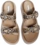 Jeannot Beige Dames Sandalen Stijlvol Ontwerp - Thumbnail 2