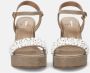 Jeannot Beige Sandalen Urban Collectie Beige Dames - Thumbnail 3