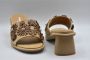 Jeannot Beige Veterschoenen voor Dames - Thumbnail 2