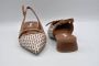 Jeannot Bruin leren veterschoenen - Thumbnail 2