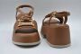 Jeannot Bruin Leren Veterschoenen Stijlvolle Look - Thumbnail 2