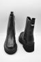 Jeannot Elegante Nero Capra Veterschoenen - Thumbnail 2