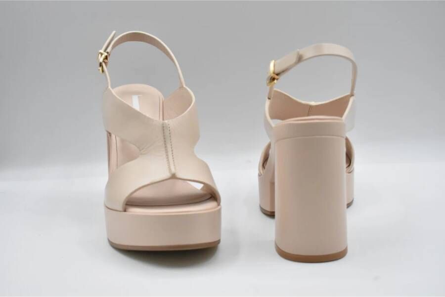 Jeannot Geveterde sandalen voor vrouwen