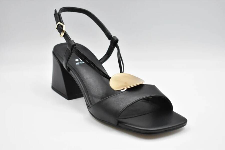Jeannot High Heel Sandals Black Dames