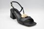 Jeannot High Heel Sandals Black Dames - Thumbnail 2