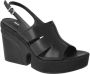 Jeannot High Heel Sandals Black Dames - Thumbnail 2