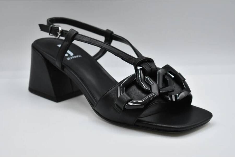 Jeannot High Heel Sandals Black Dames