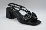 Jeannot High Heel Sandals Black Dames - Thumbnail 2