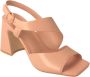 Jeannot Hoge hiel sandalen Beige Dames - Thumbnail 2