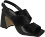 Jeannot Hoge hiel sandalen Zwart Dames - Thumbnail 2