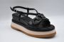 Jeannot Laced Shoes Black Dames - Thumbnail 2