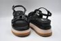 Jeannot Laced Shoes Black Dames - Thumbnail 3