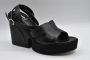 Jeannot Laced Shoes Black Dames - Thumbnail 2