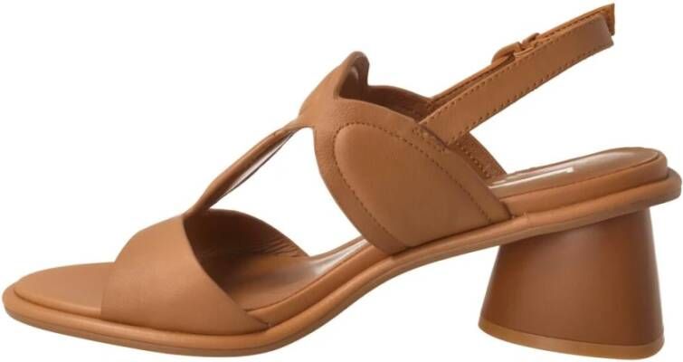 Jeannot Leren Dames Sandaal Elegante Stijl