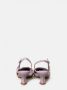 Jeannot Python Print Slingback Sandal Lila - Thumbnail 2