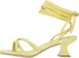 Jeannot Sandalen Groen Green Dames - Thumbnail 8