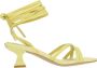 Jeannot Sandalen Groen Green Dames - Thumbnail 3