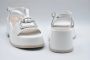 Jeannot Witte Leren Veterschoenen - Thumbnail 2