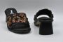 Jeannot Zwarte Schoenen met Veters - Thumbnail 2