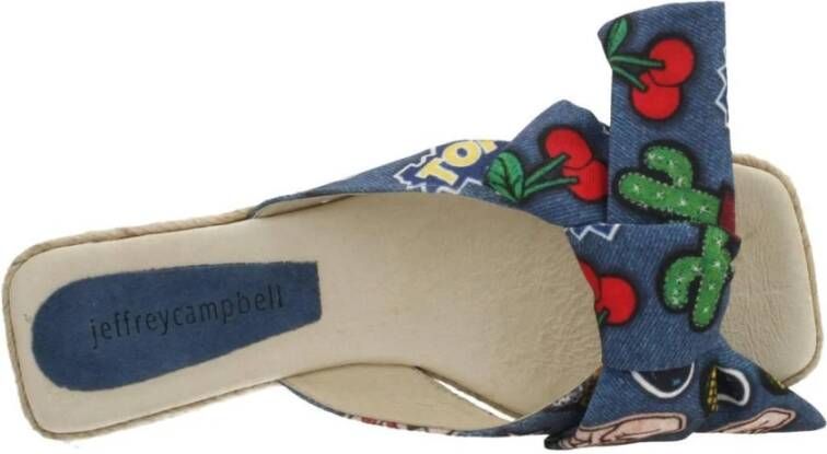 Jeffrey Campbell 3-band sandalen voor zomerdagen