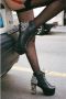 Jeffrey Campbell Ankle Boots Black Dames - Thumbnail 3