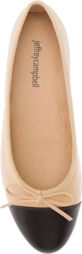 Jeffrey Campbell Ballerinas Beige Dames