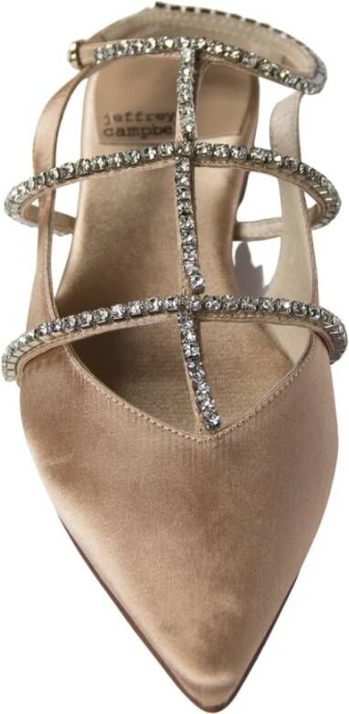 Jeffrey Campbell Ballerinas Beige Dames