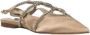 Jeffrey Campbell Platte Sandalen Natural Pristina Beige Dames - Thumbnail 8