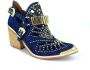 Jeffrey Campbell Blauwe Calhoun Stijlvolle Modieuze Schoenen - Thumbnail 2